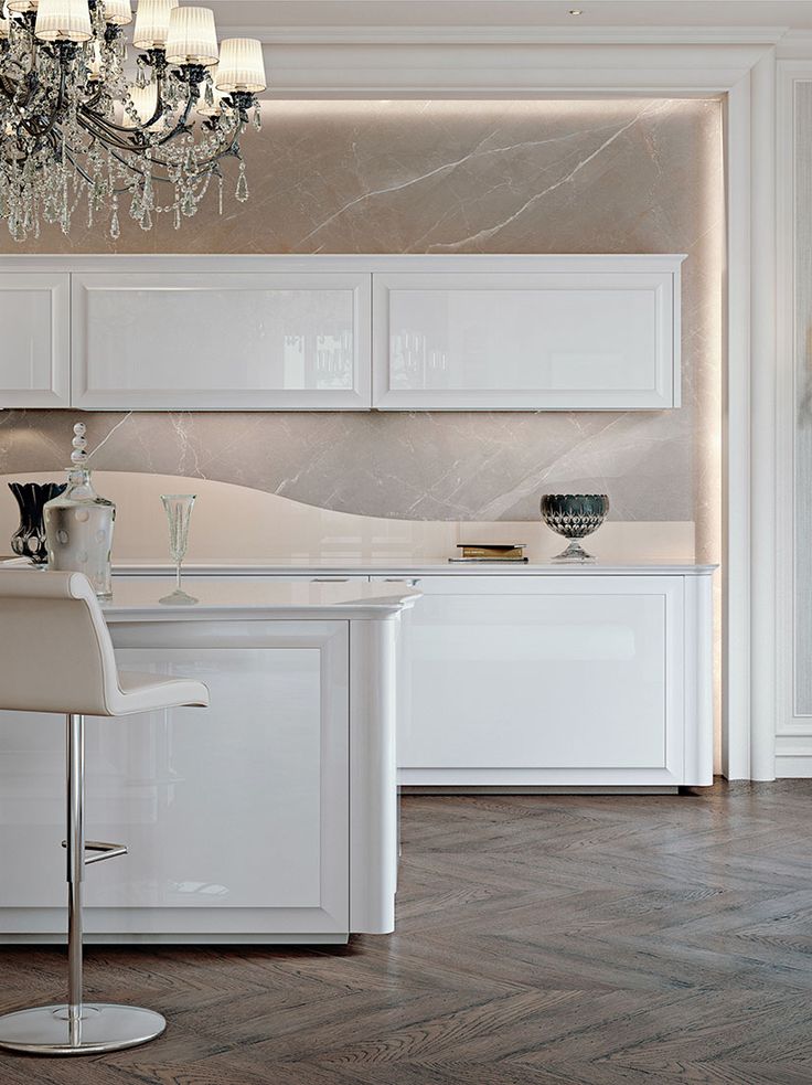 کابینت نئوکلاسیک پولیشی 2